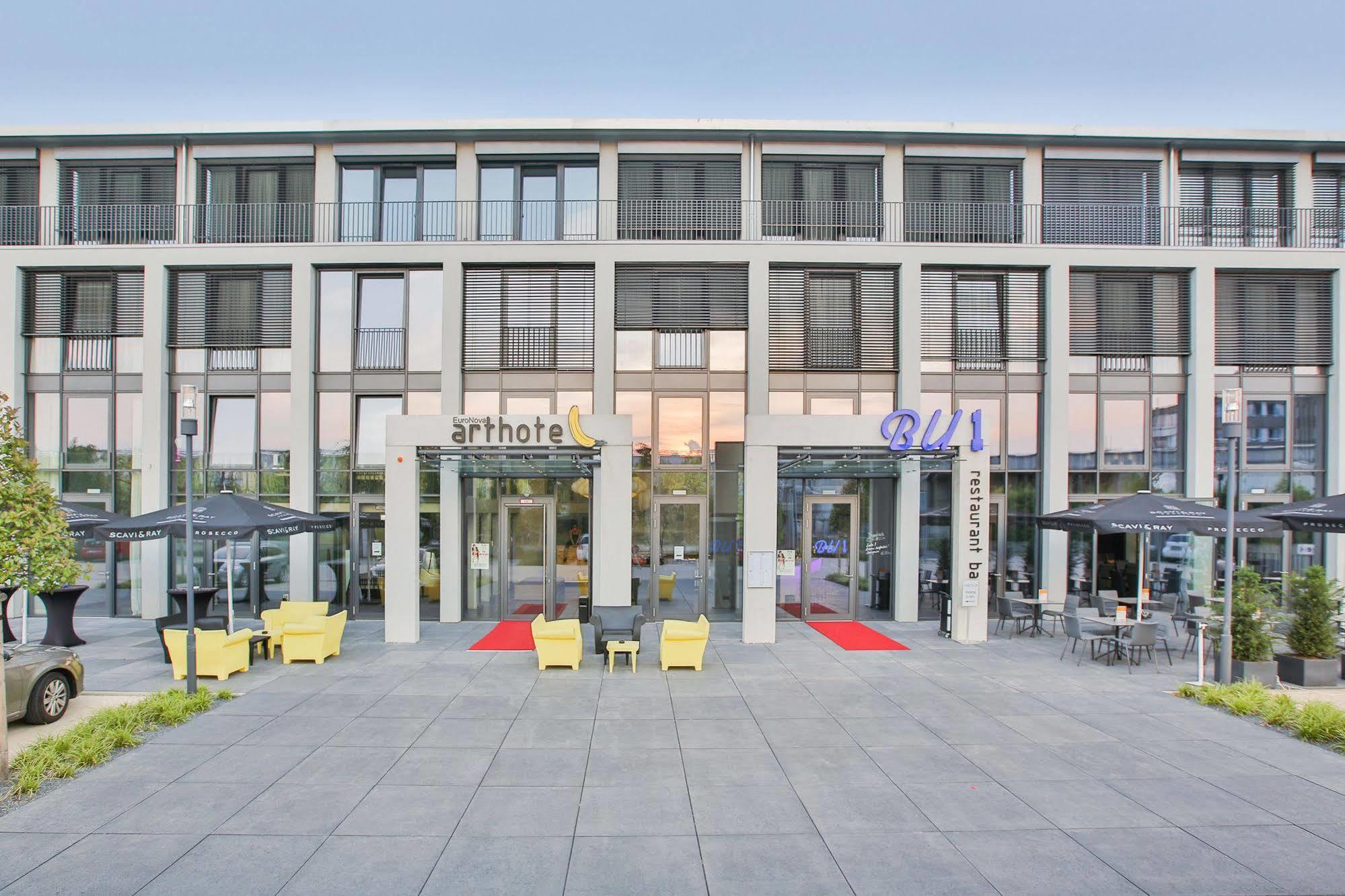 Euronova Arthotel Köln Kültér fotó