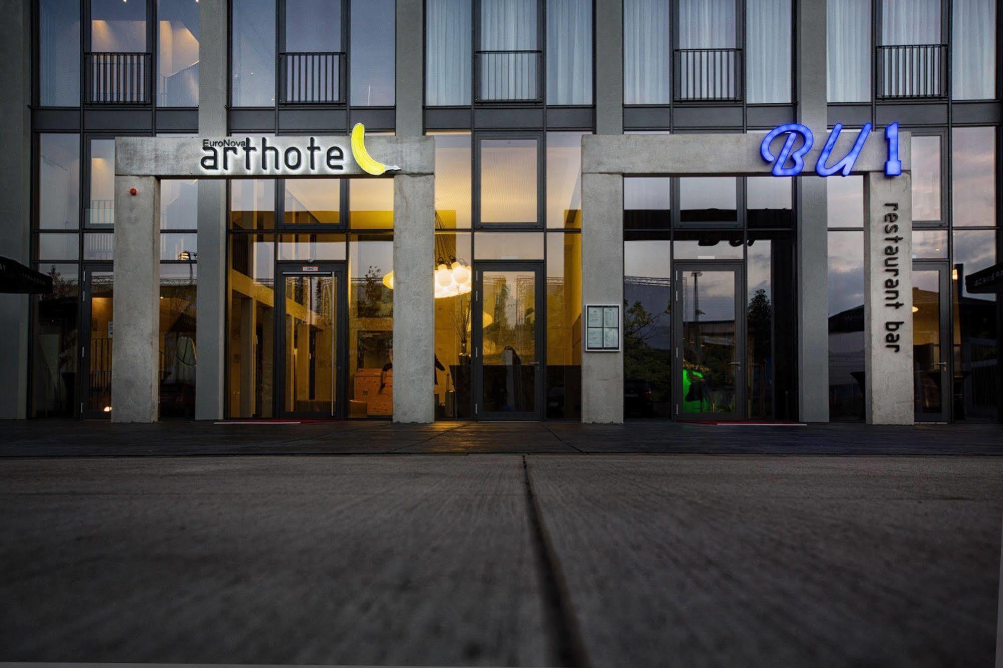 Euronova Arthotel Köln Kültér fotó